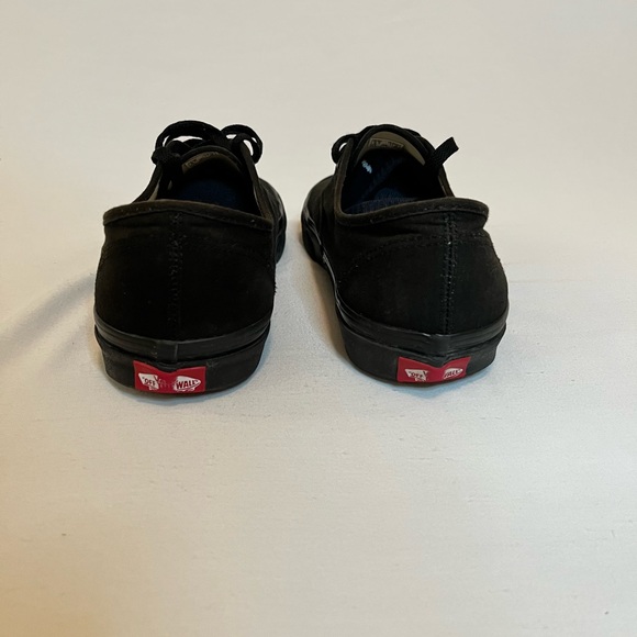 Vans “Black Canvas”   Size 9.5 - Picture 5 of 8